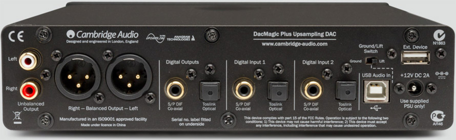 Cambridge Audio DAC Magic Plus